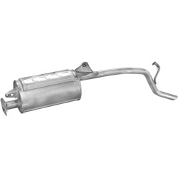 rear silencer