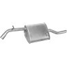 rear silencer