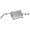 rear silencer