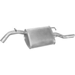 rear silencer