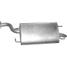 rear silencer