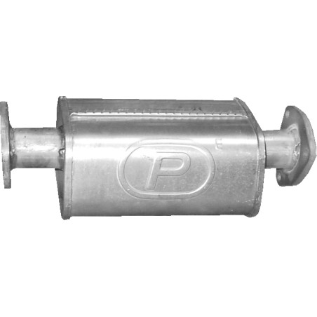 front silencer