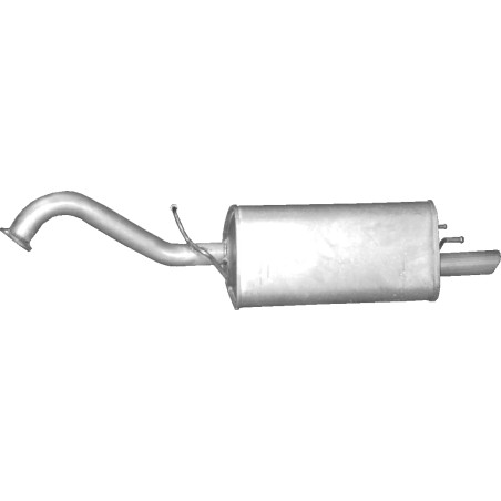 rear silencer