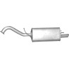 rear silencer