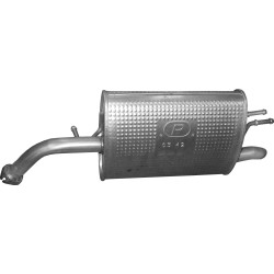 rear silencer