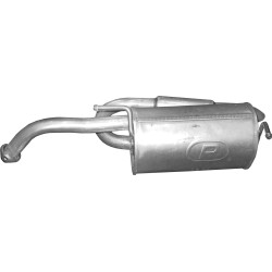 rear silencer