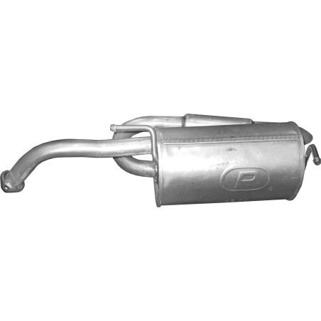 rear silencer