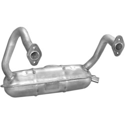 rear silencer