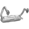 rear silencer