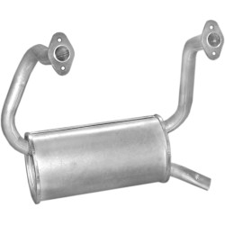 rear silencer