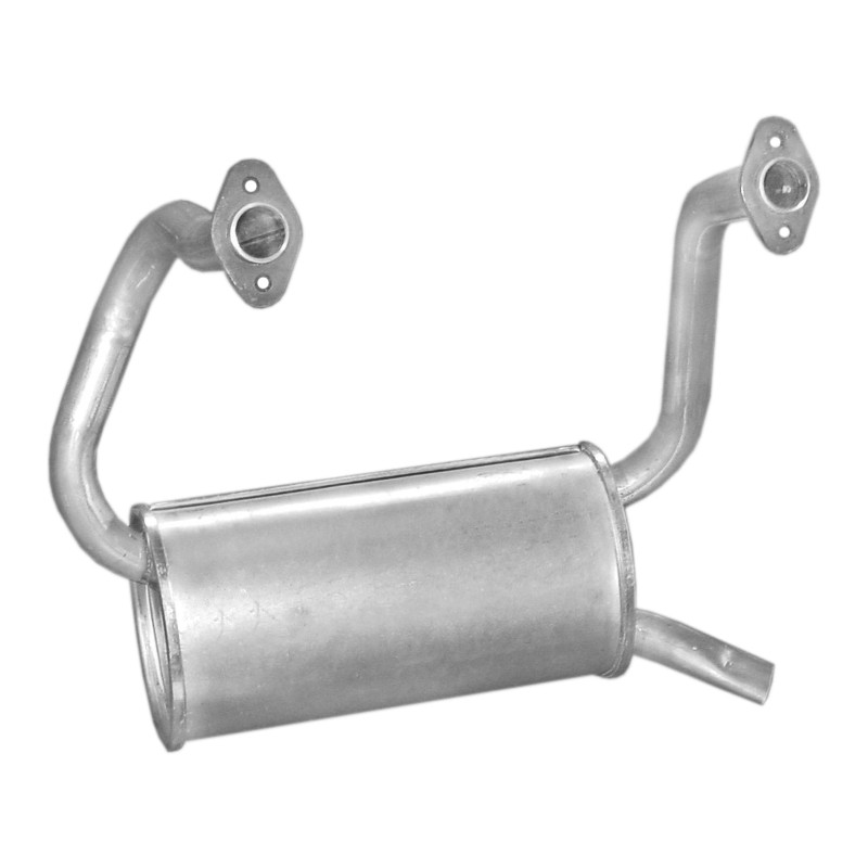 rear silencer