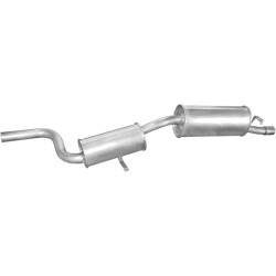 rear silencer