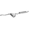 rear silencer