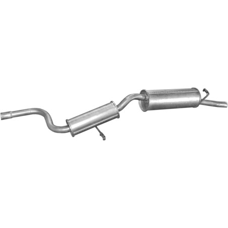 rear silencer