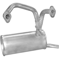 rear silencer