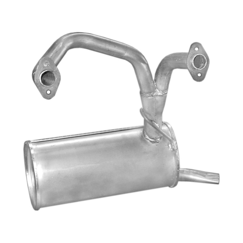 rear silencer