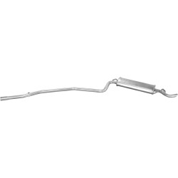 rear silencer