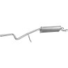 rear silencer