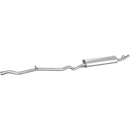 rear silencer