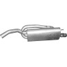 rear silencer