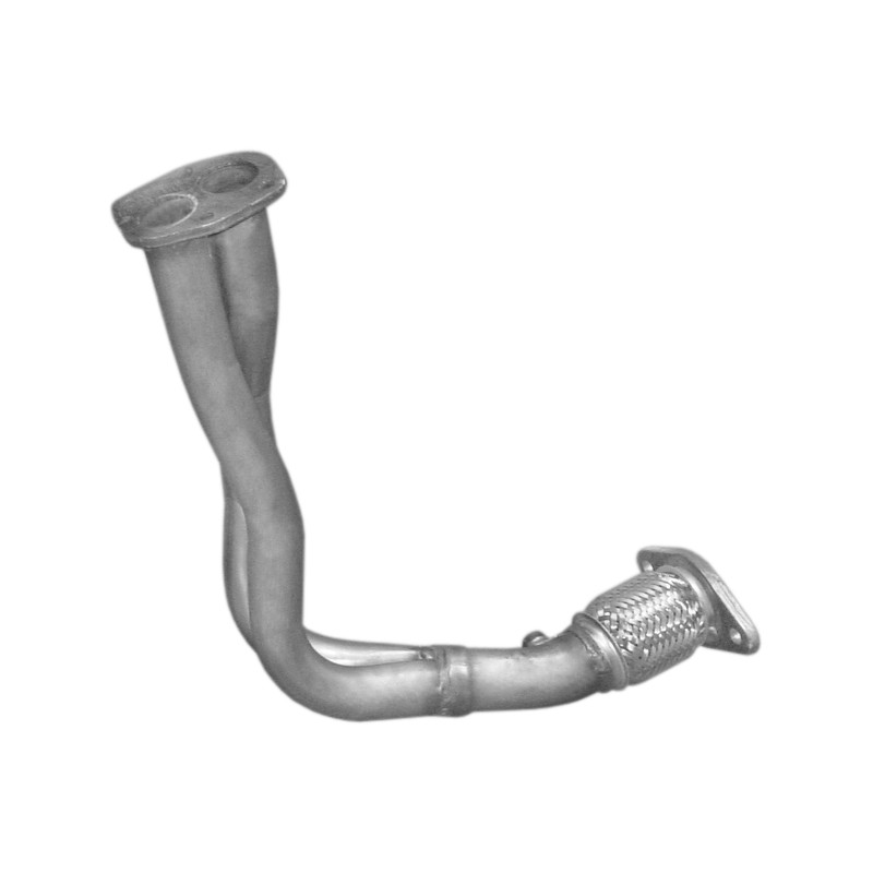 front pipe