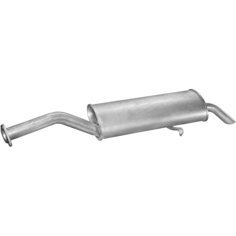 rear silencer