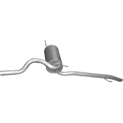rear silencer