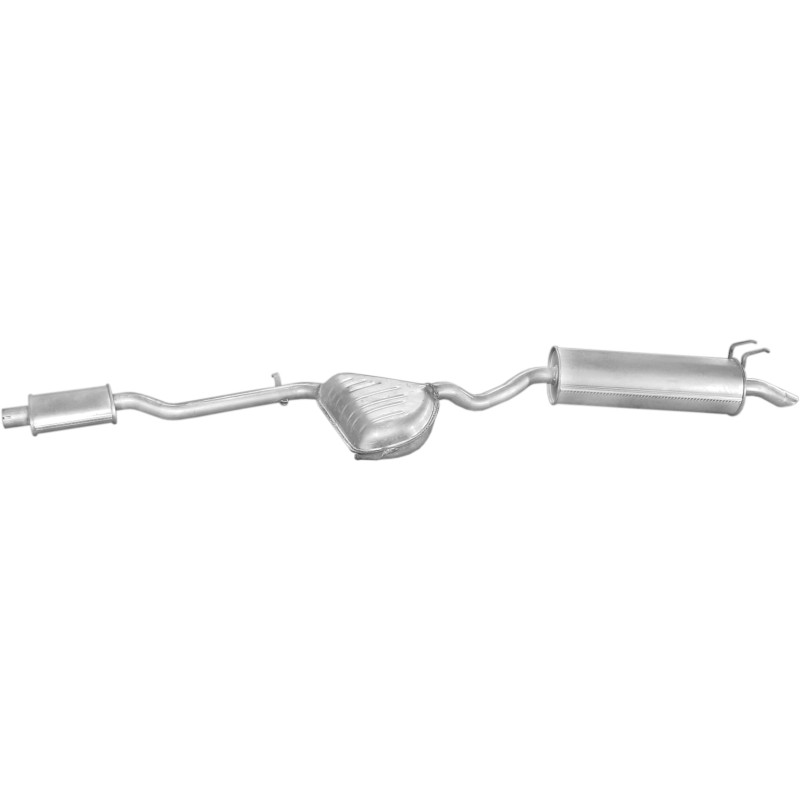 rear silencer