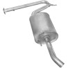 rear silencer