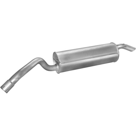 rear silencer
