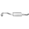 rear silencer