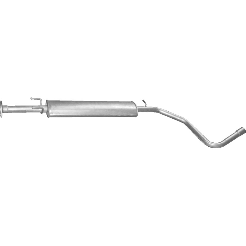 central silencer