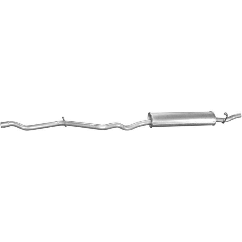 rear silencer