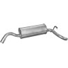 rear silencer