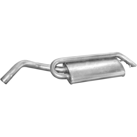 rear silencer