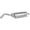 rear silencer