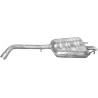 rear silencer