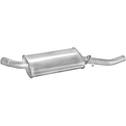 rear silencer