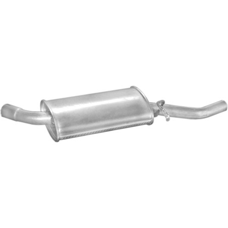 rear silencer