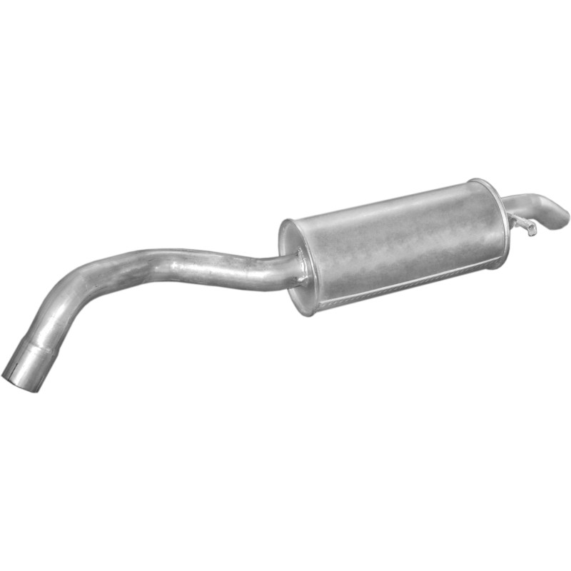 rear silencer