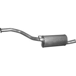 central silencer