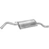 rear silencer