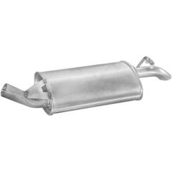 rear silencer