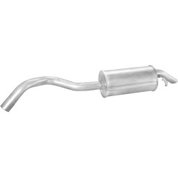rear silencer