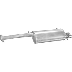 rear silencer