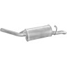 rear silencer