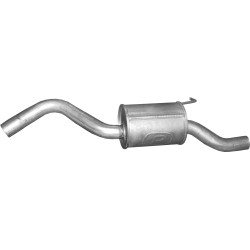 rear silencer