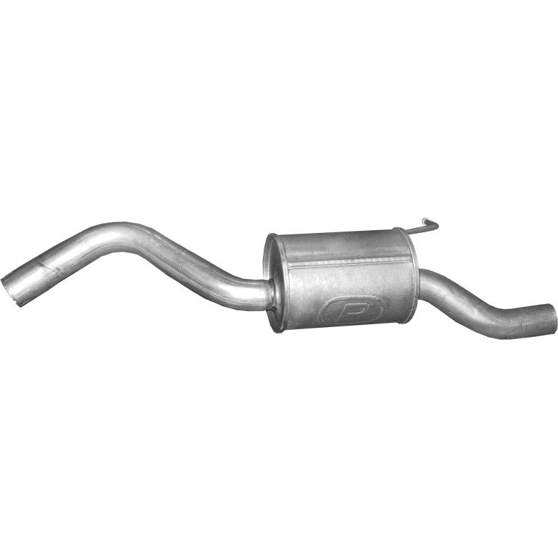 rear silencer