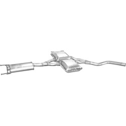 central silencer