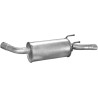 rear silencer